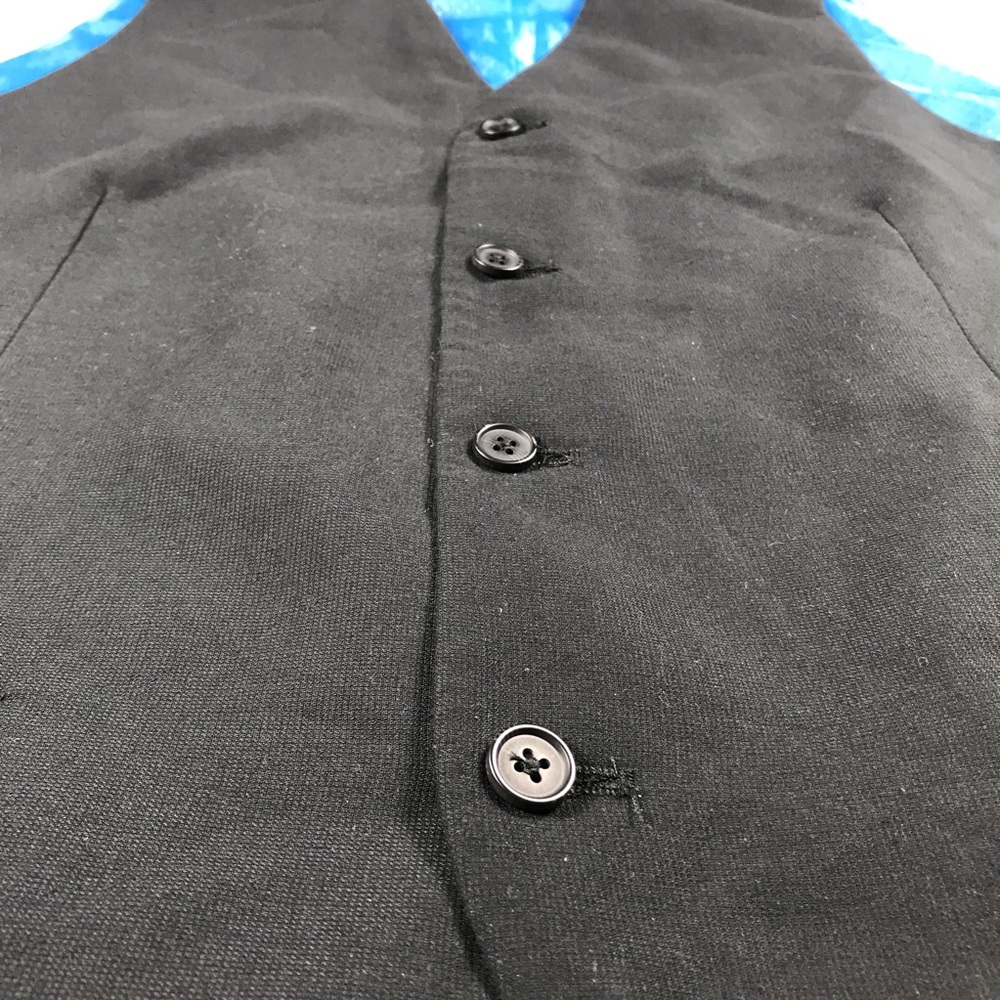 LAST CHANCE CLEARANCE Alfani Suit Vest Black - Picture 3 of 8